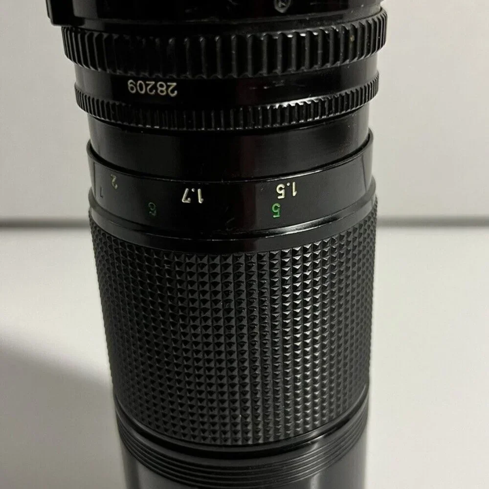 CANON ZOOM FD 170 1:4.5 MC ZOOM LENS For Canon Camera FD Mount,